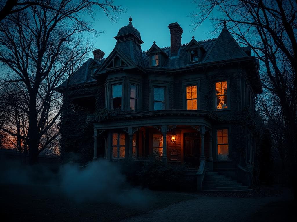 The Whispering Walls of Ravencrest Manor