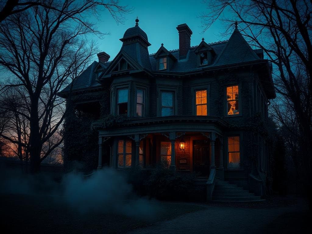 The Whispering Walls of Ravencrest Manor